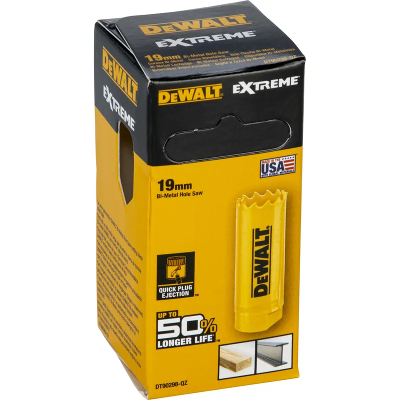 DeWalt DT90298-QZ Lochsäge 19mm Heißes Angebot