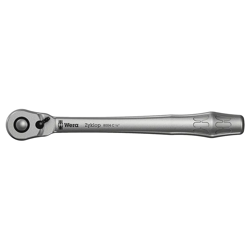 Wera 8004 C Zyklop Metal-Knarre 1/2"-Antrieb Markenware