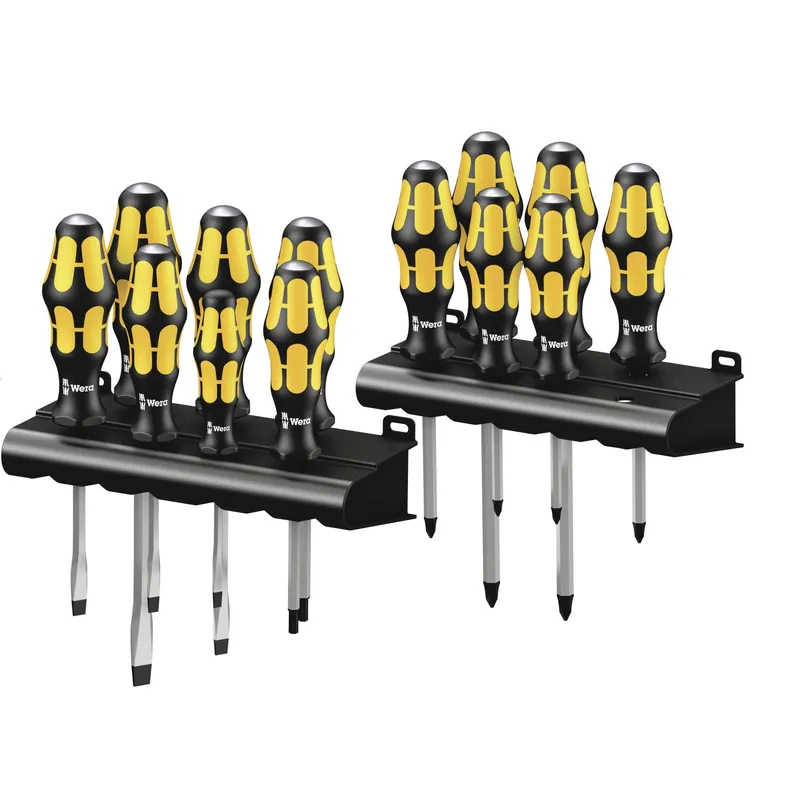 Wera Kraftform Big Pack 900 Schraubendreher-Set 13-tlg. Bestseller