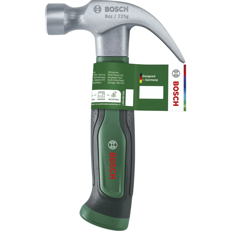 Schnäppchen Bosch DIY Klauenhammer 8oz, 225g