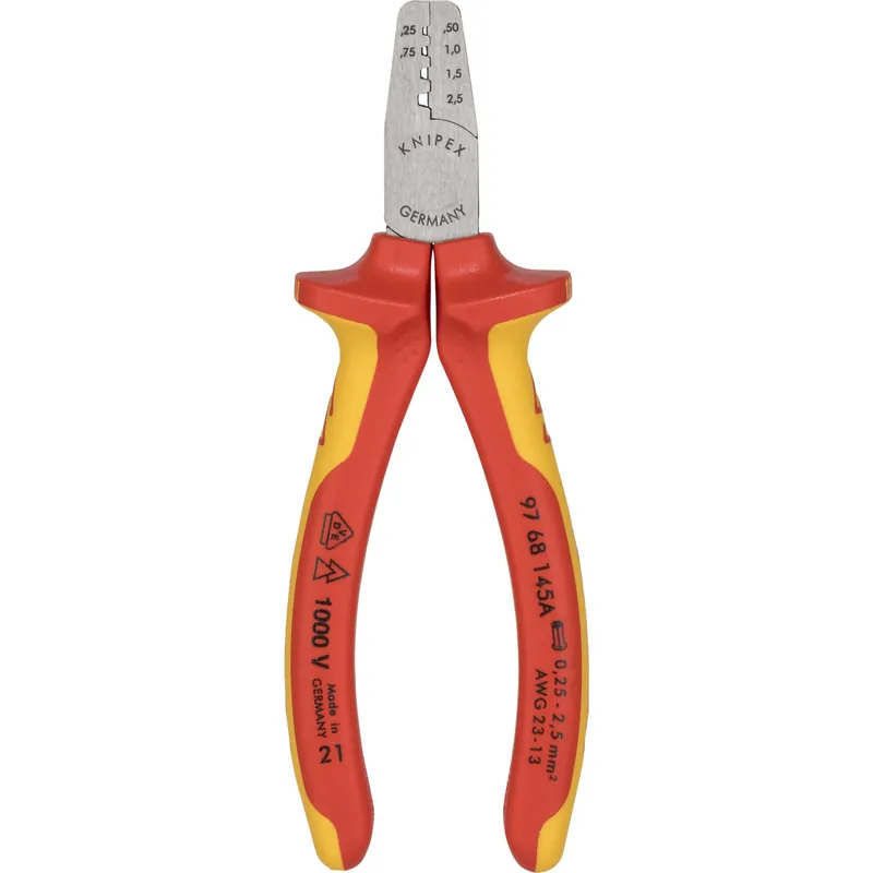 KNIPEX Crimpzange für Aderendhülsen Preis Gesenkt