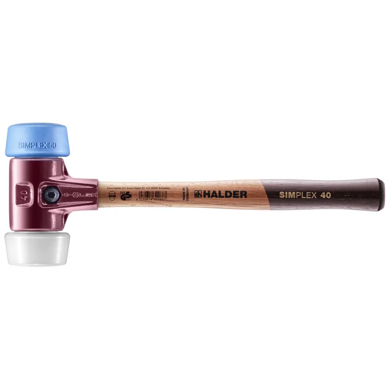 Mega-Angebot Halder SIMPLEX-Schonhammer 50 TPE-soft / Superplatik