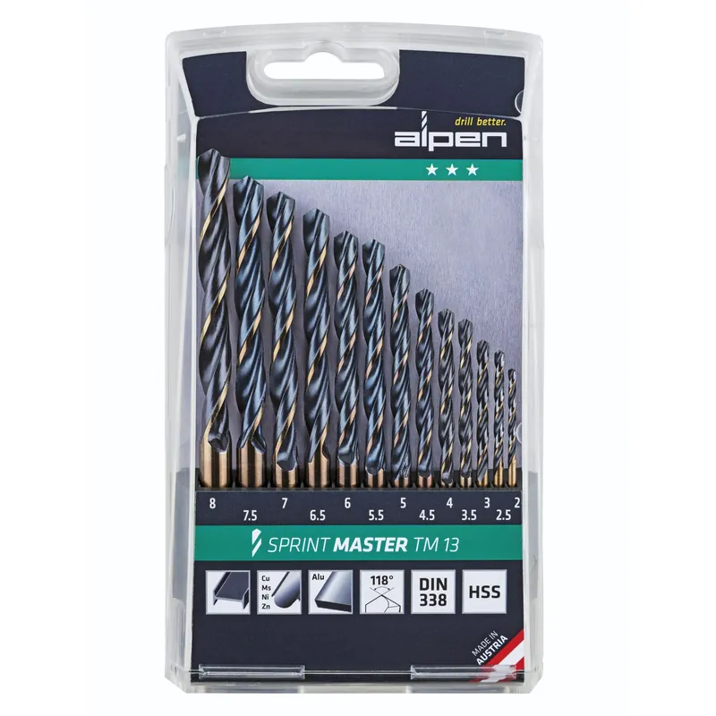 Alpen Sprint Master TM 13 2-8x 0,5 Neu