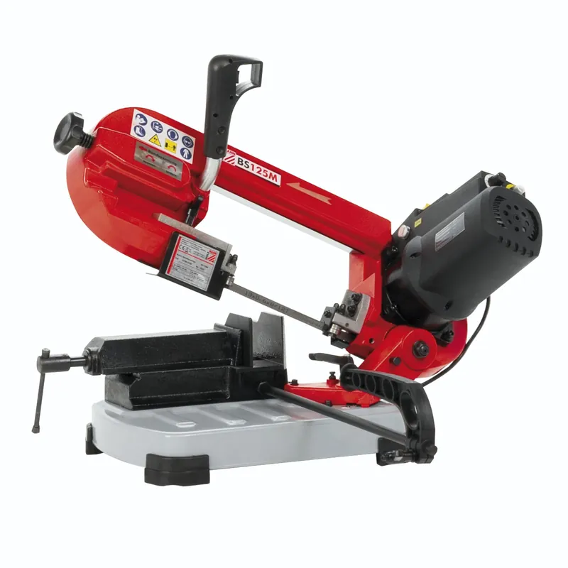 Holzmann BS125M mobile Metallbandsäge Billig