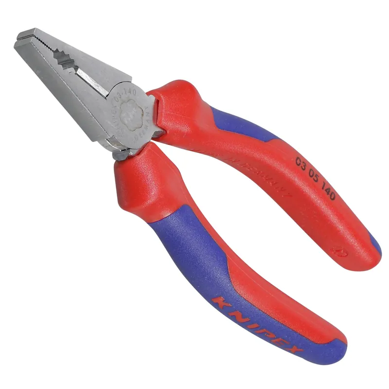 Preiswert KNIPEX Kombizange verchromt 140 mm
