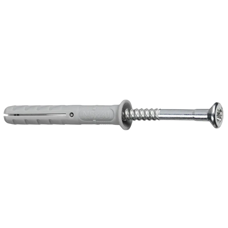 Geprüft Fischer Nageldübel N 6x40/10 S 100 St.
