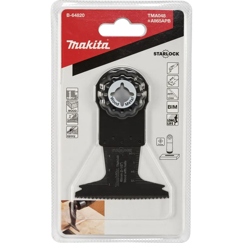 Sonderangebot Makita Tauchsägebl. 65mm TMA048