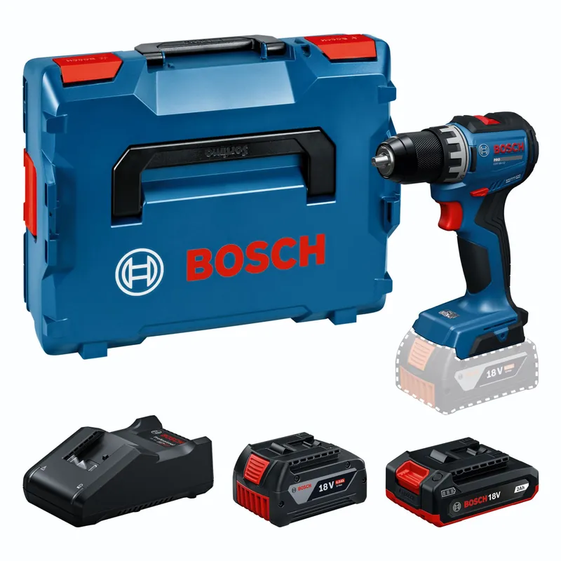 Bosch GSDML MASCH8V-52 Akku-Bohrschrauber Markenprodukt