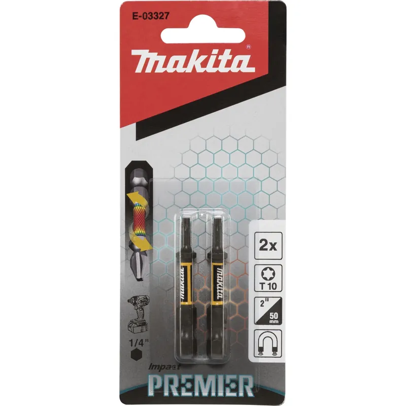 Makita Torsion Bit T10-50 2Stk Echt
