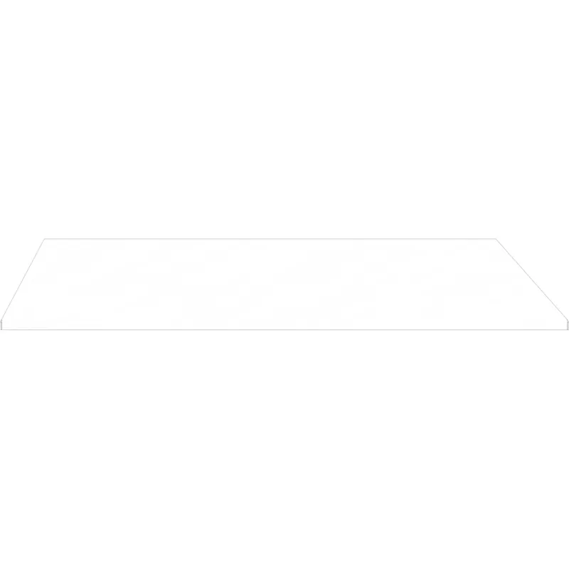 Alfa Forni Arbeitsplatte für Kochstation 80x80cm in Corian Preisreduziert