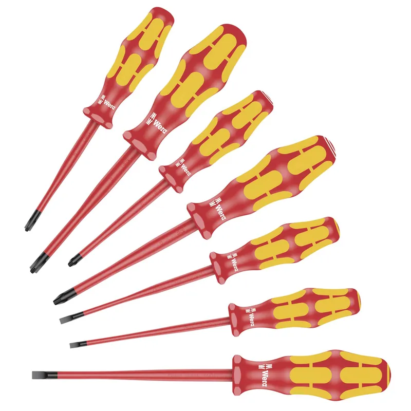Nur Heute Wera 160 iSS/7 Kraftform Plus Serie 100 Schraubendrehersatz