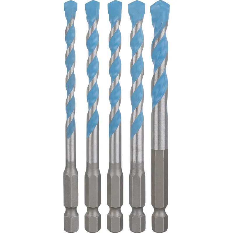 Garantierte Lieferung Bosch HEX-9 MC Bohrer-Set, 5tlg 5.5/6/7/8