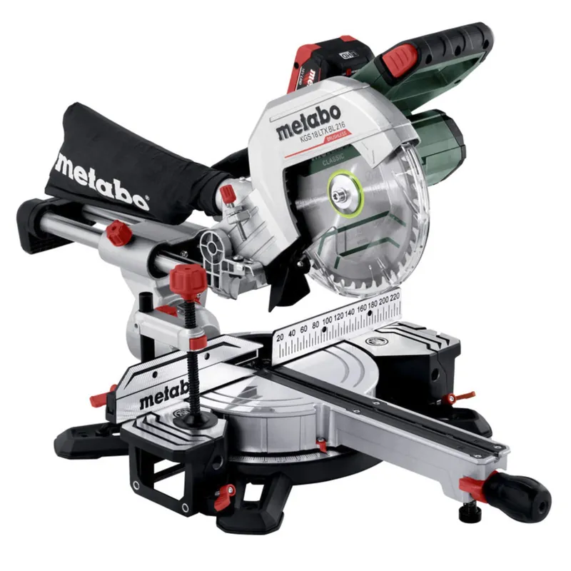 Metabo KGS 18 LTX BL 216 2x 8,0Ah Top-Seller