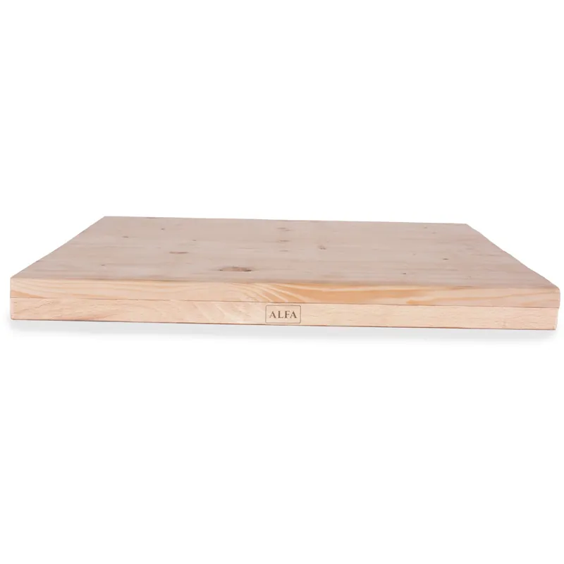 Alfa Forni Fichtenholz-Kochbrett 50x48cm Saisonangebot