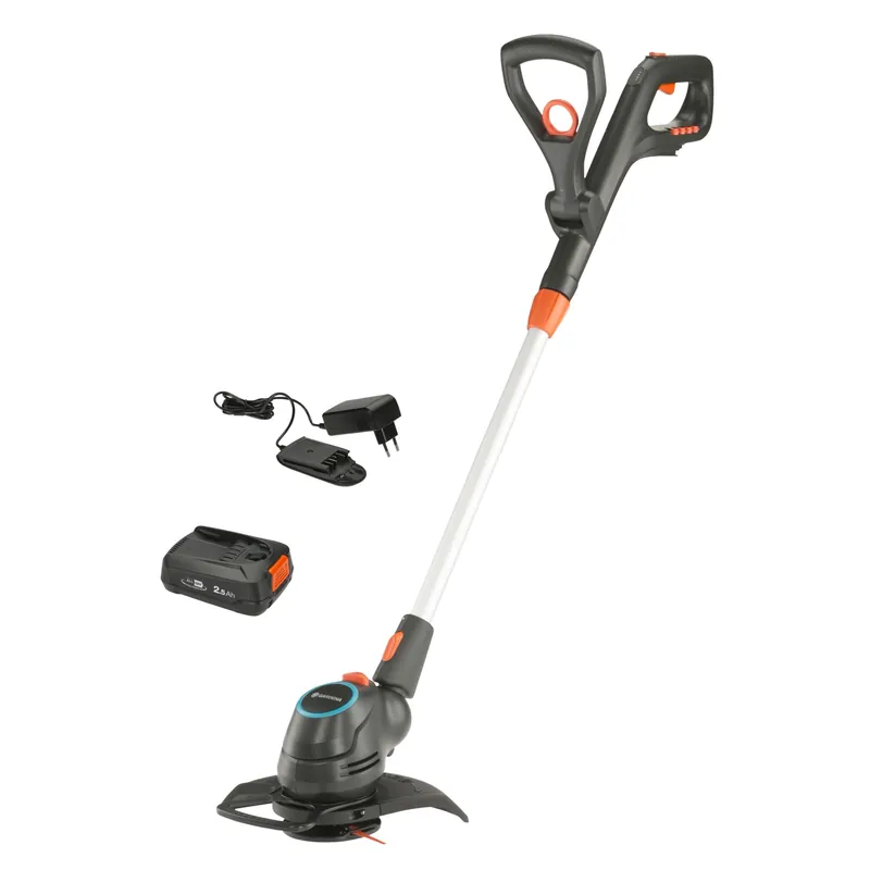 Gardena Akku-Trimmer ComfortCut 23/18V P4A Ready-To-Use Set Sonderaktion