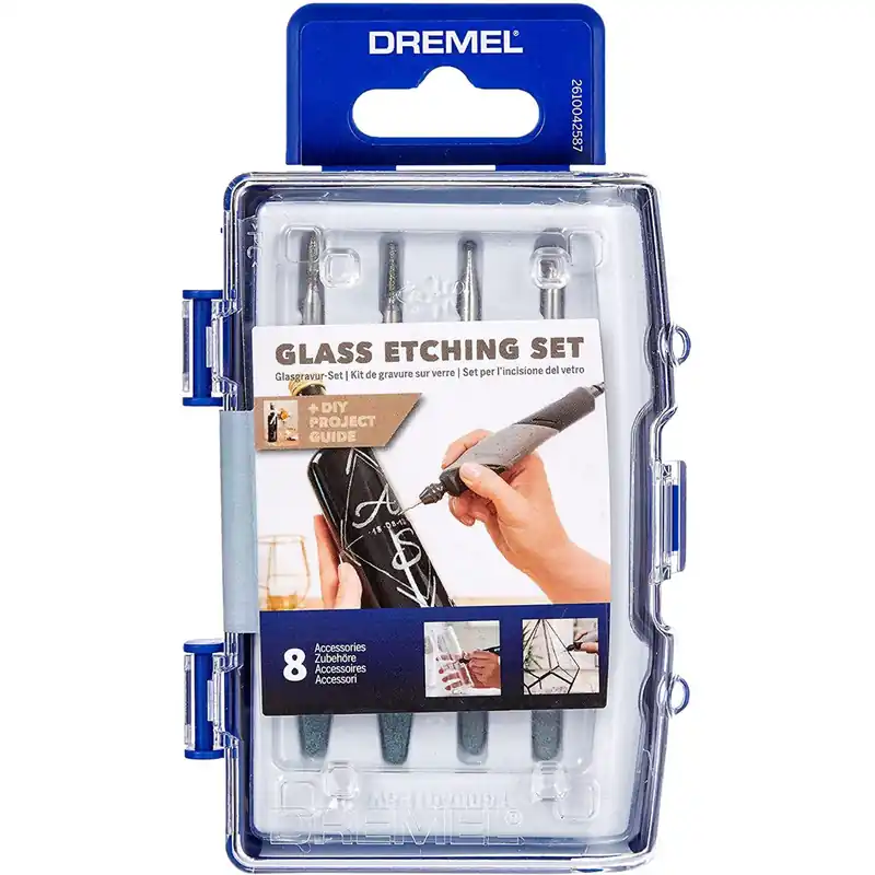 Preisknaller Dremel Glasgravur-Set