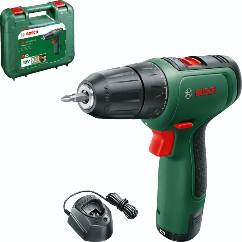 Schnäppchen Bosch EasyDrill 1200 Akku-Bohrschrauber