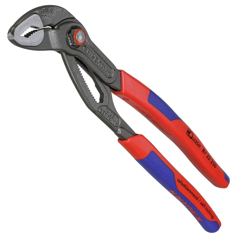 Garantierte Lieferung KNIPEX Cobra QuickSet Wasserpumpenzange