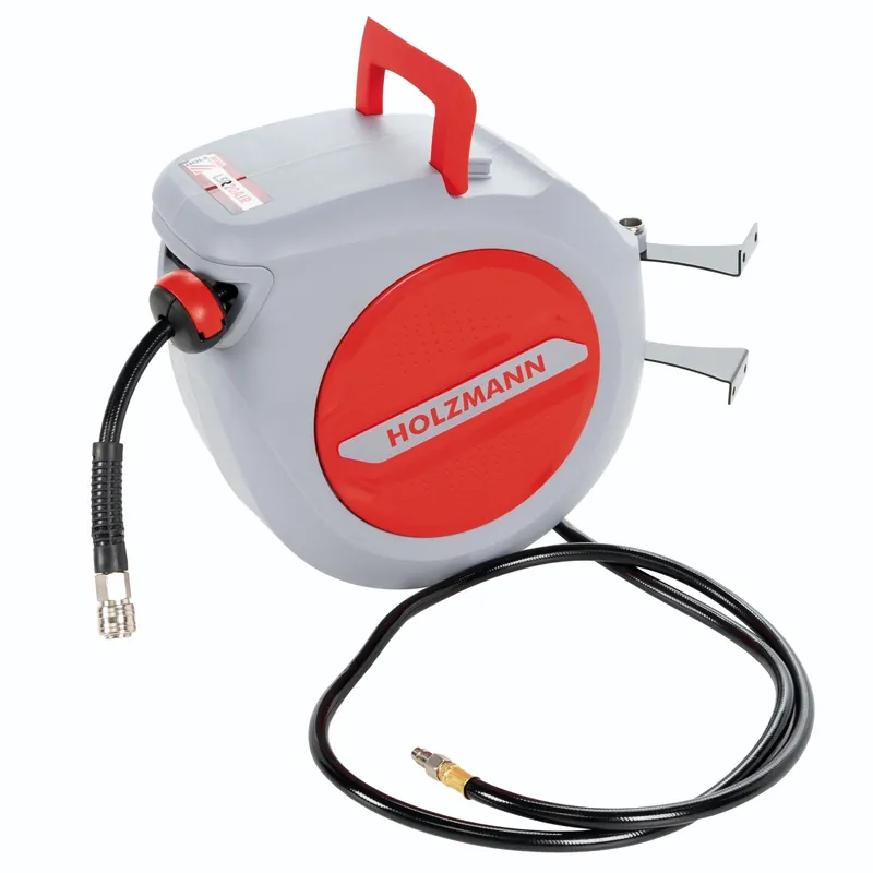 Holzmann LSR20AIR Druckluft- schlauchaufroller 20m Sonderangebot