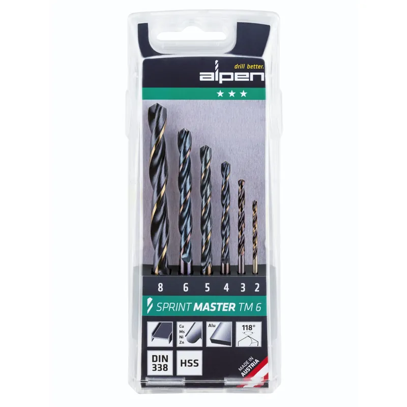 Alpen Sprint Master TM 6 2-3-4-5 -8 Knallerangebot