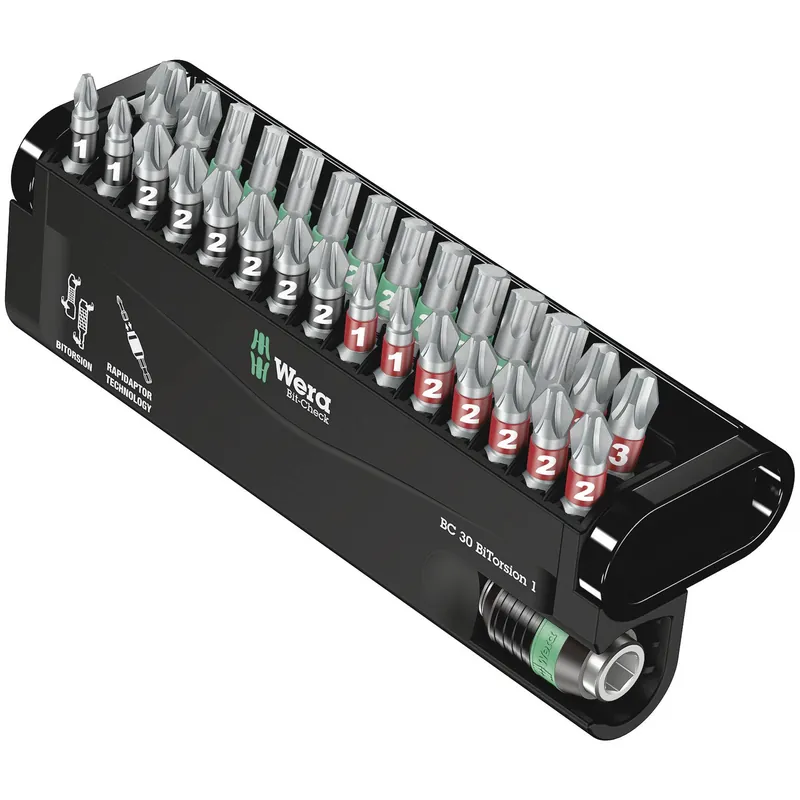 Billig Wera Bit-Check 30 BiTorsion 1 Bit-Sortiment