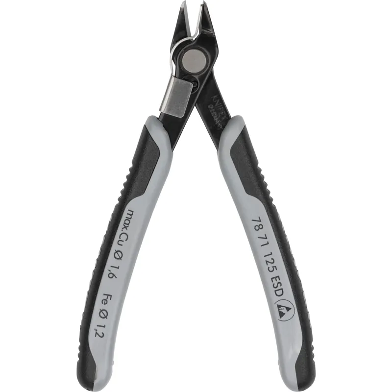 KNIPEX Electronic-Super-Knips ESD Letzte Chance