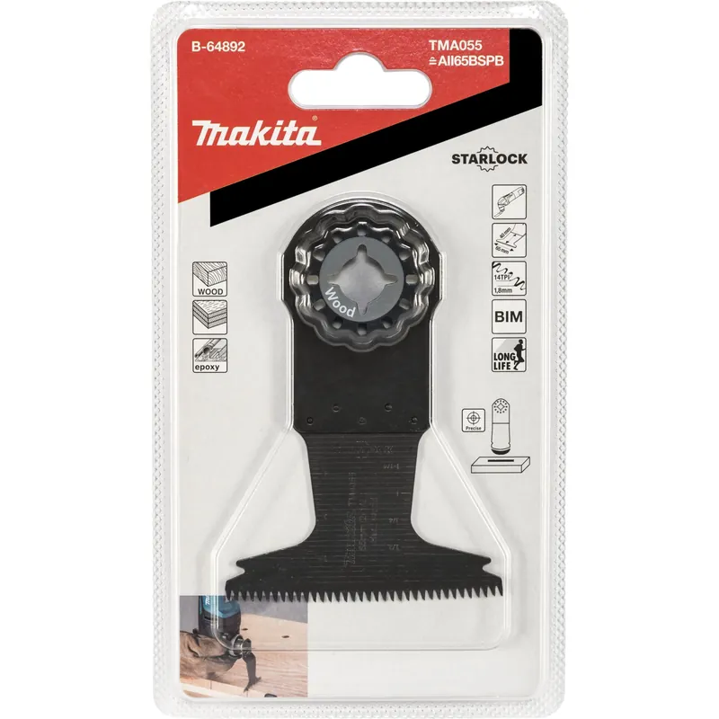 Top-Angebot Makita Tauchsägeblatt 65 BIM TMA55