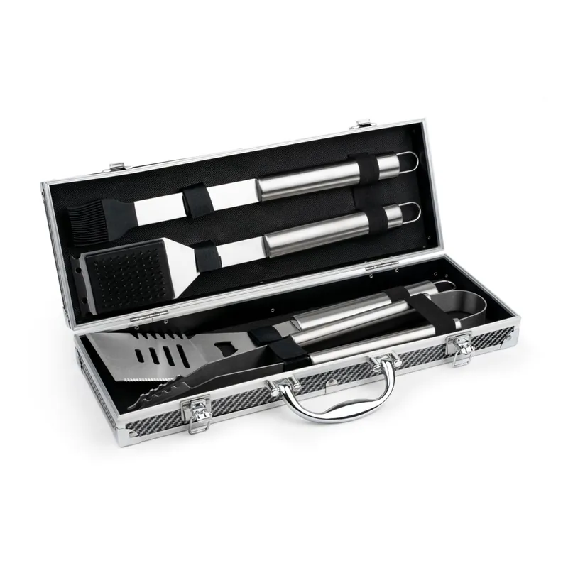 Leopold Vienna Grillkoffer 4 teilig LV311000 Preisreduziert