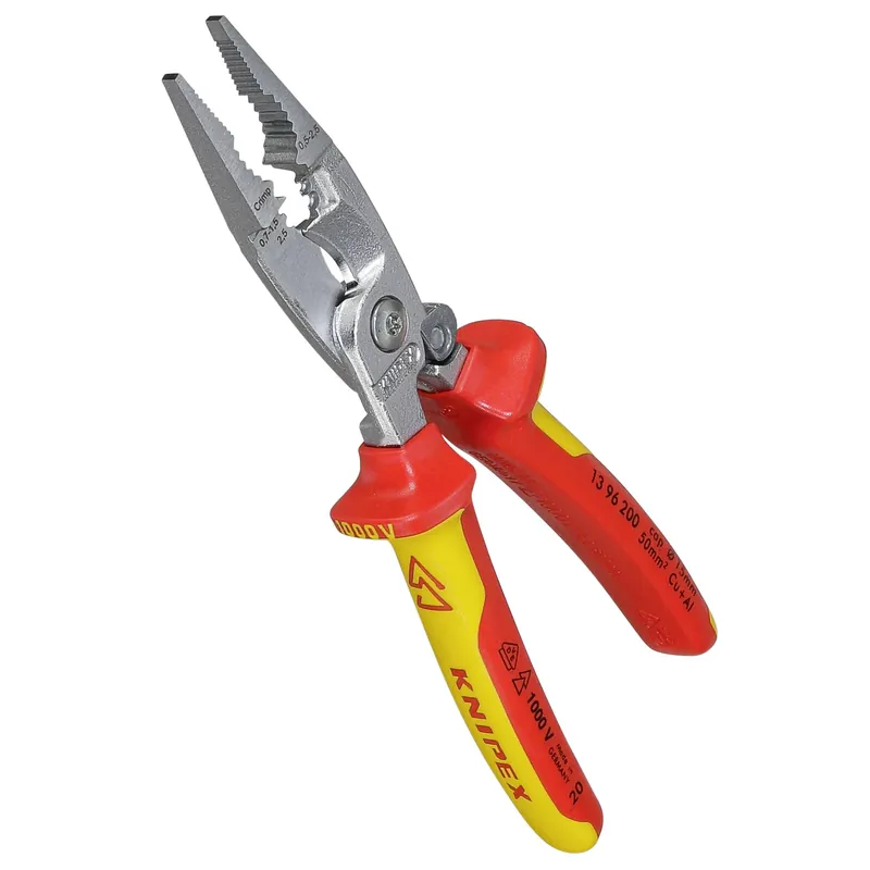 KNIPEX Elektro Installationszange Neuheit
