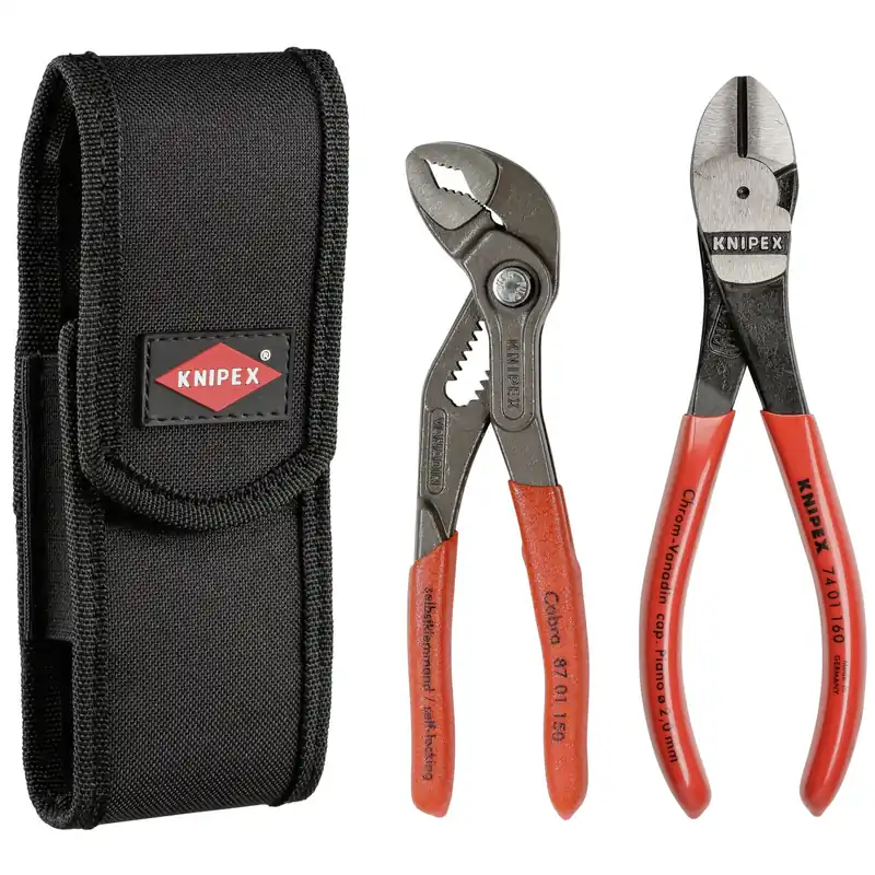 KNIPEX Zangenset in Gürteltasche Expressversand