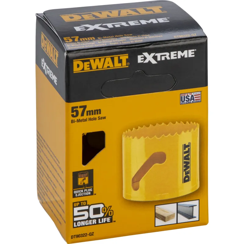 Knallerangebot DeWalt DT90322-QZ Lochsäge 57mm