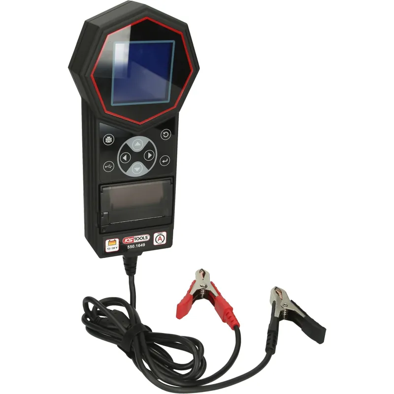 Nur Für Kurze Zeit KS Tools 12V / 24V Batterie- und Ladesystemtester