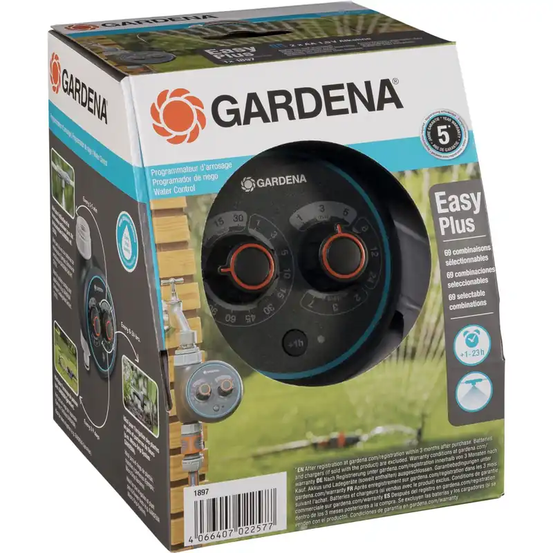 Gardena Water Control EasyPlus Beliebt