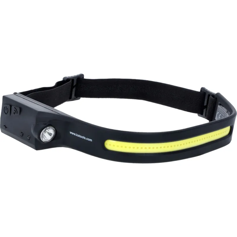 KS Tools 270 Outdoor-Kopflampe mit Bewegungssensor Schnäppchen