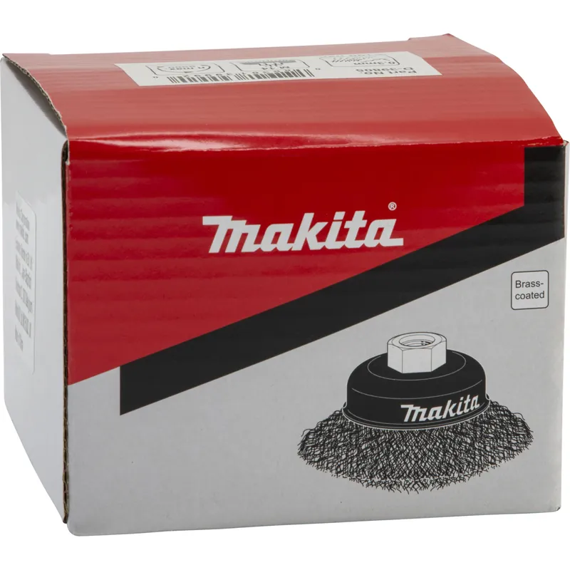 Mega-Angebot Makita Stahldrahttopfbürste MS 100mm