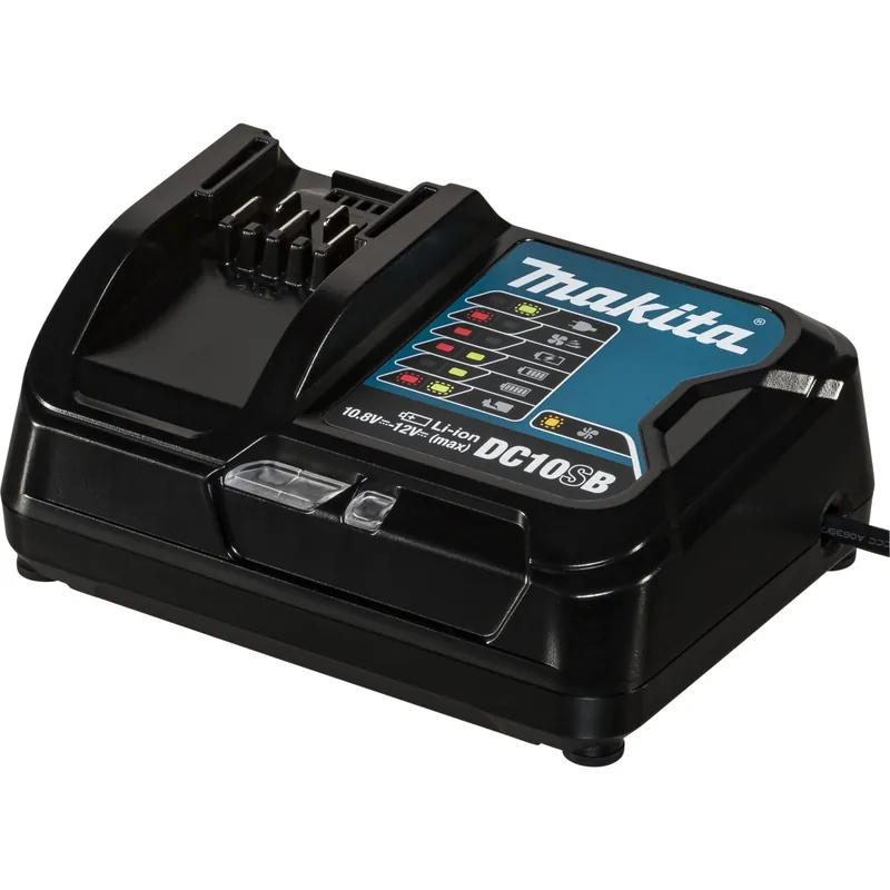Makita DC10SB Ladegerät 10,8V-12V Nur Für Kurze Zeit