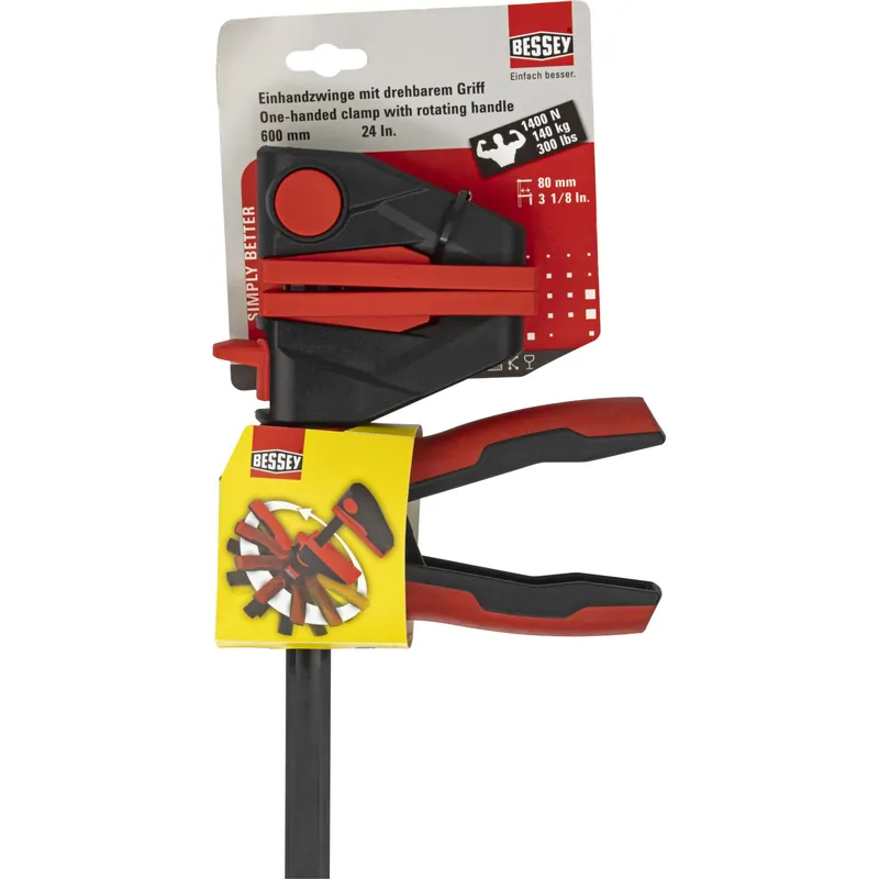 Markenware Bessey Einhandzwinge EZ360-60