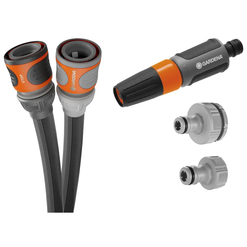 Gardena Textilschlauch Liano Life 1/2", 25m Set Highlight