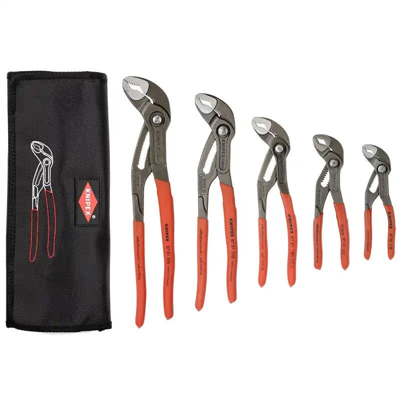 Bestseller KNIPEX Cobra Kult Tasche 5-teilig