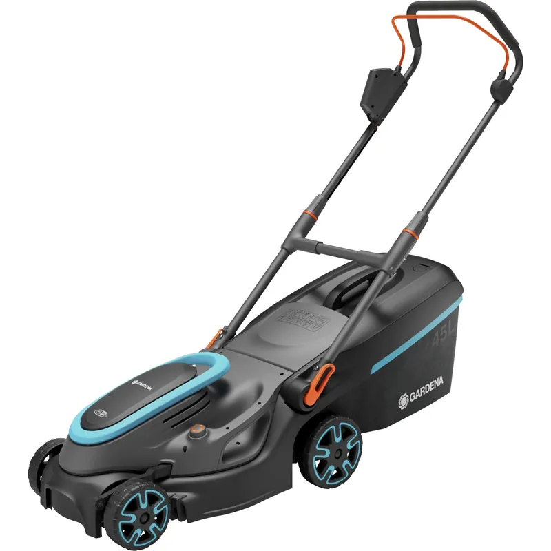 Preiswert Gardena Akku-Rasenmäher PowerMax 37/36V P4A Ready-To-Use Set