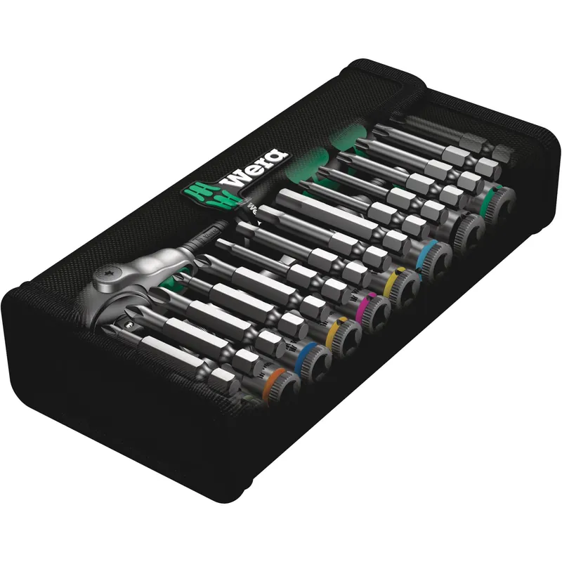 Wera 8100 SA 6 Zyklop Speed-Knarrensatz Versand Am Gleichen Tag