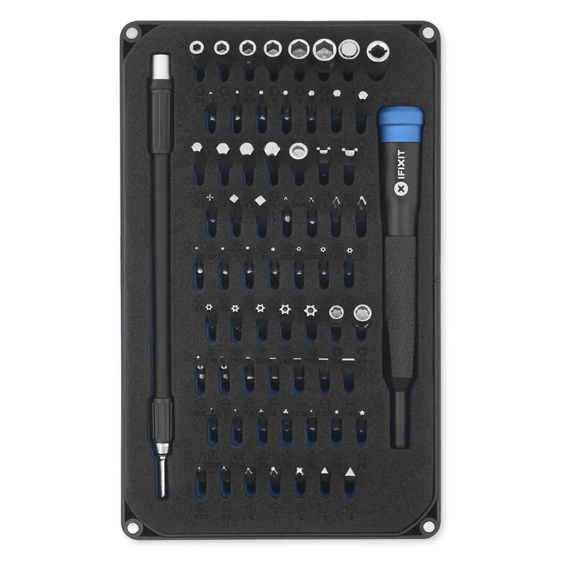 Nur Heute iFixit Mako 64 Bit Driver Kit Präzisions-Bit-Set