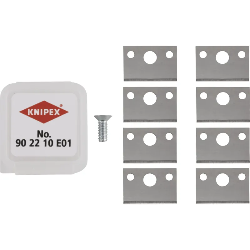 Sale KNIPEX Ersatz-Klingen f. 90 22 10 BK (8x)