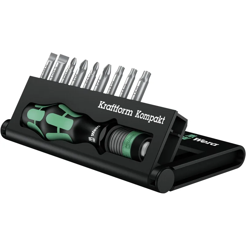 Top-Preis Wera Kraftform Kompakt 10 Bits-Sortiment