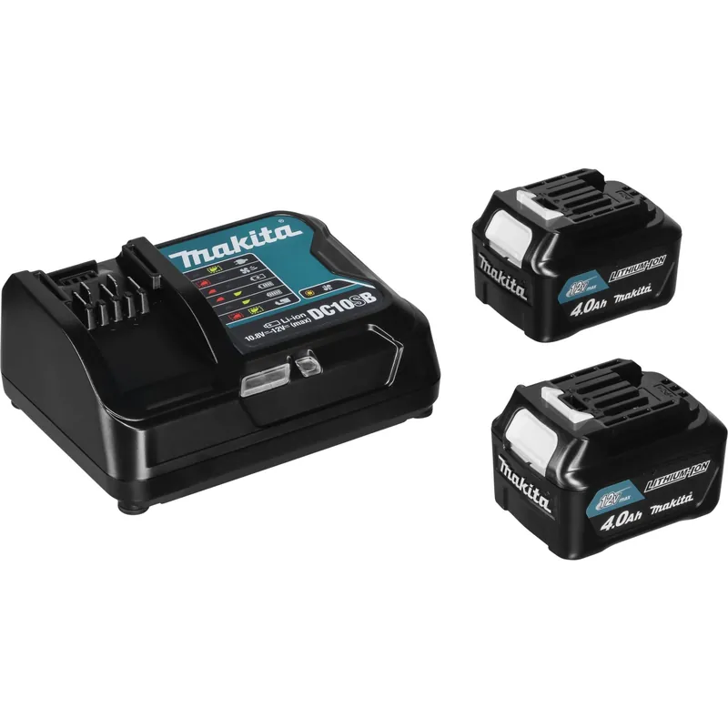 Ausverkauf Makita 191L68-0 Power Source Kit Li 12V 4Ah