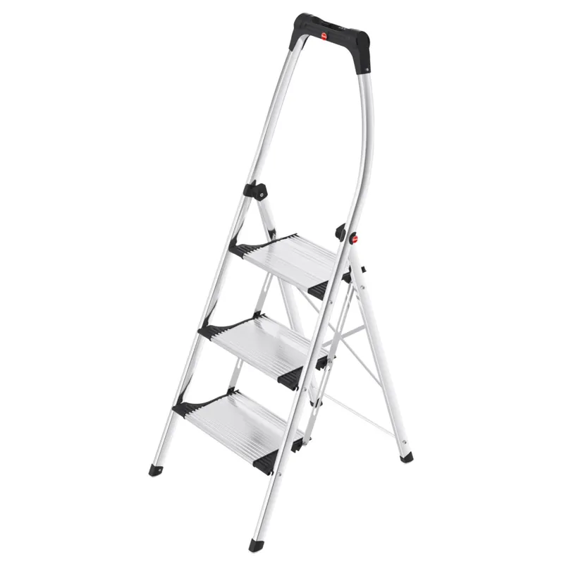 Meistverkauft Hailo K100 TopLine 3 Stufen Trittleiter