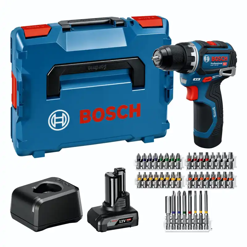 Mega-Angebot Bosch GSR 12V-32 Akku-Bohrschrauber
