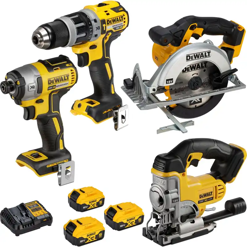 Jetzt Bestellen DeWalt DCK551P3T-QW Akku-Werkzeugset