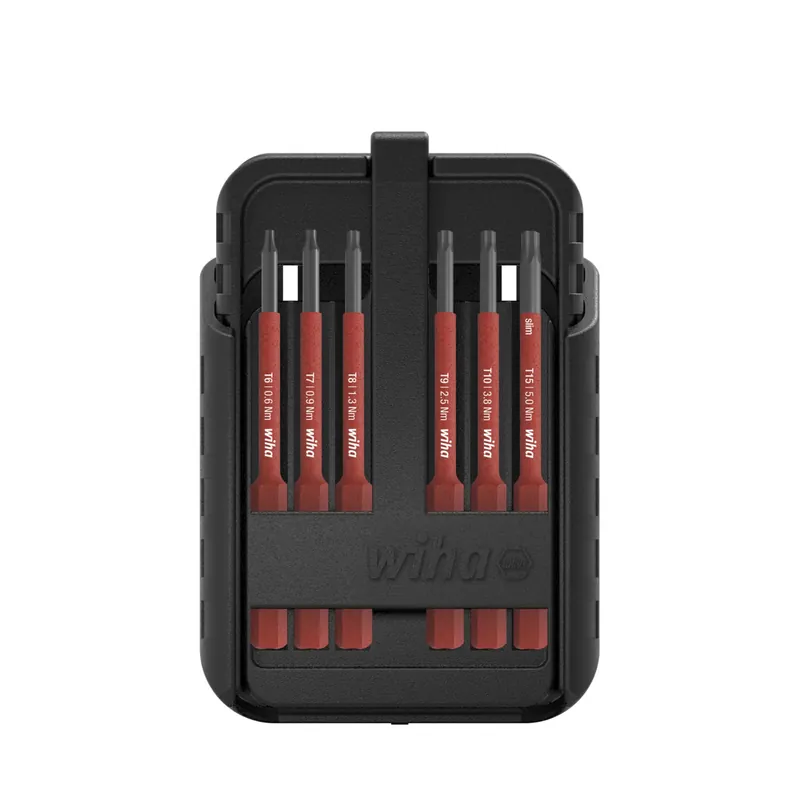 Wiha Bit Set slimBit electric Neu Im Sortiment