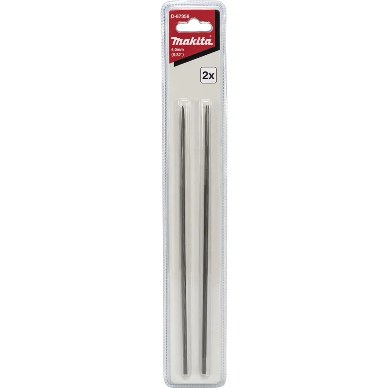Neue Ware Makita Rundfeile 4,0mm 2 Stück